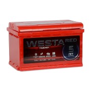 аккумулятор WESTA RED Premium 74R А/ч обр. 760А низкий (276*175*175)