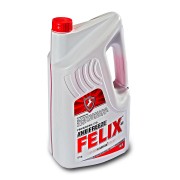 антифриз FELIX G12+  Carbox 5 кг (красно-оранжевый) 430206033