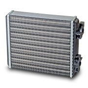 радиатор отопителя ПРАМО для а/м 2101-07 (широкий) алюминиевый ЛР2106.8101060