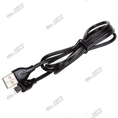 кабель USB SKYWAY microUSB 3.0А 1м Черный в коробке S09602002