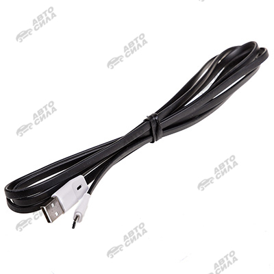 кабель USB SKYWAY microUSB 3.0А 2м Черный в коробке S09602005