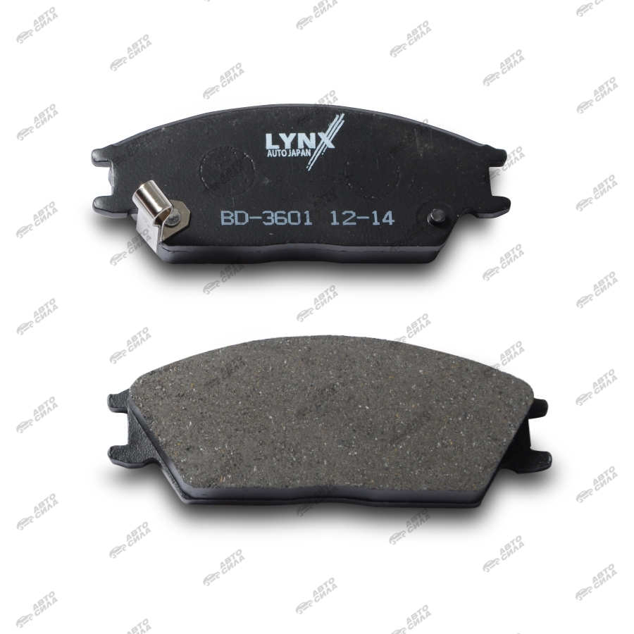 Колодки LYNX HYUNDAI ACCENT TagAZ 00-/GETZ 02- передняя с мех. датчиком  BD-3601 (OEM 581011CA00), цена - купить в Автосиле