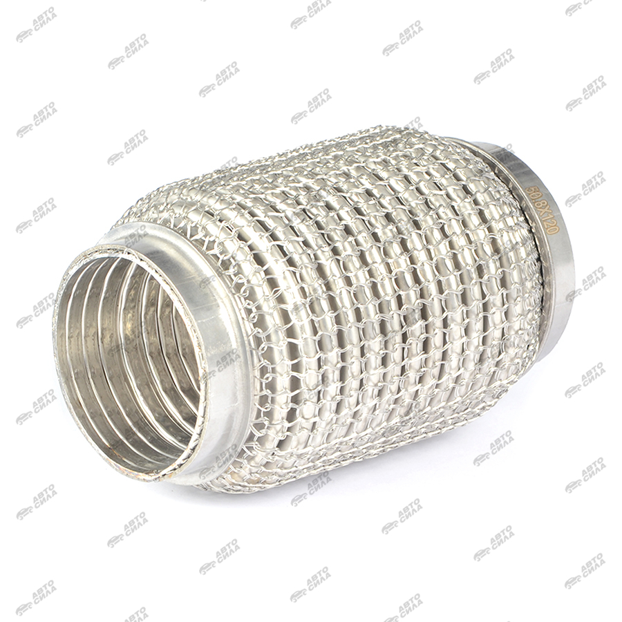 Гофра глушителя CBD 3х-сл WIRE MESH КОЛЬЧУГА 50-120. CBD324.020, цена -  купить в Автосиле