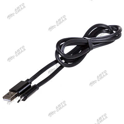 кабель USB SKYWAY microUSB 6.5А быстрая зарядка 1м Черный в коробке S09602004