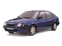 Corolla хэтчбек  (E110), 1,6л. (110 л.с.), Бензин
