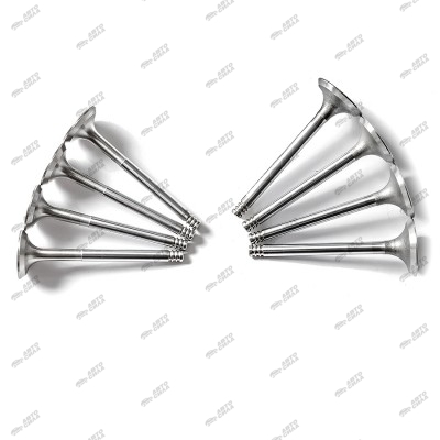 клапаны для а/м АВТОВАЗ 2108 выпуск+впуск 8 шт. в уп. (1007012)