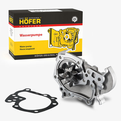 помпа HOFER RENAULT LOGAN/SANDERO 1.4/1.6 8V 04>/LADA LARGUS 1.6 8V 12> HF033056 (OEM 7701478018)