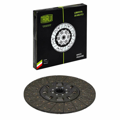 диск сцепления TRIALLI для а/м МАЗ ЯМЗ-184 (ЯМЗ-7511, ЯМЗ-6581.10, 6582.10 Евро 3) FD 1208