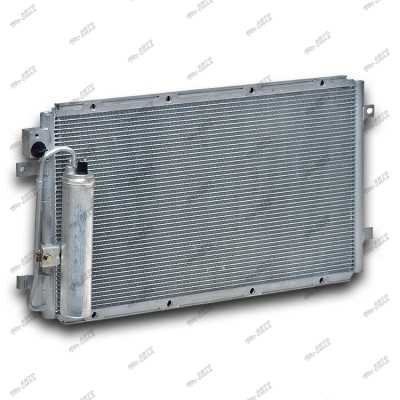 радиатор кондиционера (конденсер) LUZAR с ресивером для а/м Гранта, Калина 2, DATSUN on-Do/mi-Do, LRAC 0190, 28351-5PA0A
