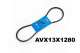 ремень TOYOPOWER клиновой AVX13x1280 для а/м ГАЗ 3308 (ммз. 245.7 Евро-3)