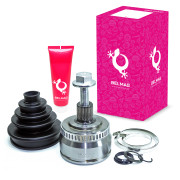 ШРУС БелМаг VW Passat (B5 1.6-1.8, B5.5), Skoda Superb I, Audi A4 (B5) наружн. (ОЕМ 3B0498099A) BM.OCJ.006