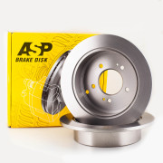 диск тормозной ASP MENSAN Hyndai SANTA FE/Kia Sportage задний, 290216