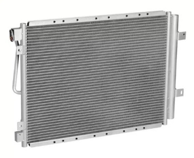 радиатор кондиционера (конденсер) LUZAR для а/м Kia Sorento (06-) 2.5CRDi (LRAC 08E1)