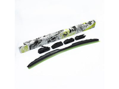 щетка с/о SURAI гибрид 475мм (19") 3 адапт. SRS 70407