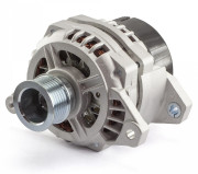 генератор АТЭ-1 (ПРАМО) для а/м ГАЗель-Бизнес, УАЗ дв 31605 с двиг. 4216.10 поликлин. ремень (14В/140А) 9402.3701-18У