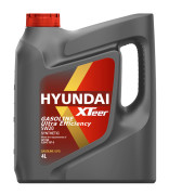 масло моторное HYUNDAI XTeer Gasoline Ultra Efficiency 5W20 SP/GF-6 4л синт.