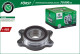 ступица B-RING для а/м AUDI A6 (04-), A8 (97-10) перед./зад. в сборе с подшип. FÖRST BK1080