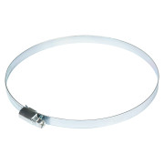 хомут червячный AIRLINE 120-140/9 мм стандарт, W1 оцинк AHCG036