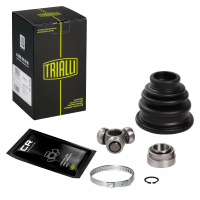 ремкомплект ШРУСа TRIALLI для а/м Renault Logan (08-) 1.6i внутр. лев. 30 шлц. (трипоид/подш/крепеж/пыльник/смазка) GO 0912