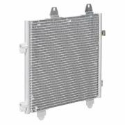 радиатор кондиционера (конденсер) LUZAR для а/м Peugeot 107 (05-)/Citroen C1 (05-)/Toyota Aygo (05-) (LRAC 2017)