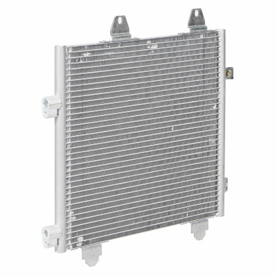 радиатор кондиционера (конденсер) LUZAR для а/м Peugeot 107 (05-)/Citroen C1 (05-)/Toyota Aygo (05-) (LRAC 2017)