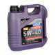 масло моторное Liqui Moly Synthoil High Tech SM/CF 5W40 4л / замена арт 2194 A3/B4 SN