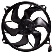 электровентилятор охлаждения LUZAR для а/м Peugeot 307 (00-)/308 (07-)/Citroen C4 (04-) (с кожухом) (LFK 20308)