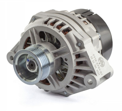 генератор АТЭ-1 (ПРАМО) для а/м ВАЗ 2123 с 09.2003 г. (14В/140А) 7712.3701-01