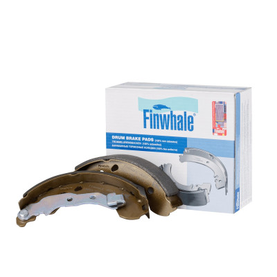 колодка Finwhale для а/м Lada Vesta; Micra III / Note (E11); Clio III (без ESP) барабан. VR812
