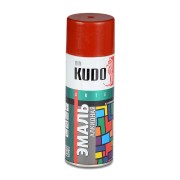 краска KUDO 520 мл универсальная красно-коричневая KU-1024