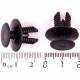 клипса SKYWAY распорная Ford/Toyota/NissanVW/Honda/Mercedes/Fiat/Iveco/Opel/Renault/BMW/Isuzu (min 25) S05601036