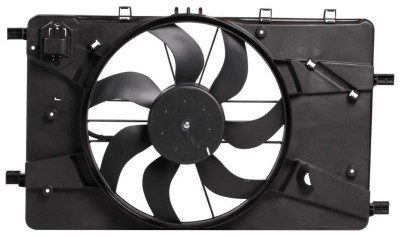 электровентилятор охлаждения LUZAR Astra J (10-) с кожухом LFK 21106