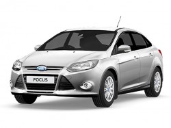 Focus III седан