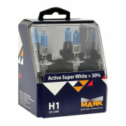 лампа МАЯК H1 12V 55W P14.5s Active Super White + 30% (ком-т 2шт.) арт. 72120ASW+30