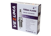 свечи VEZUMA для а/м NISSAN / RENAULT (упак. 4 шт.) "Iridium Pro+" арт. VLD6RTIP-11