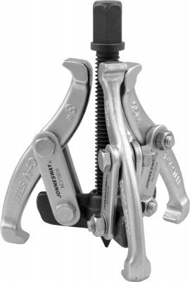 съёмник JonnesWay шарнирный трёхлапый 3"/75 мм, диапазон захватов 40-76 мм арт.AE310034