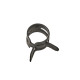 хомут пружинный Nord YADA 10мм (10,8-11,9мм) (фас. 5 шт) черный 909082