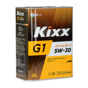 масло моторное KIXX G1 Dexos 1 5W30 SN/GF-5 4л 