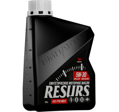 масло моторное ВМПАВТО Resurs 5W-30 (A3/B4; SL/CF) синт. 1л 9285