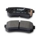 Колодки LYNX(HYUNDAI Accent 05>/i30, KIA Ceed/Pro Ceed/Rio II 05>) задние, BD-4407