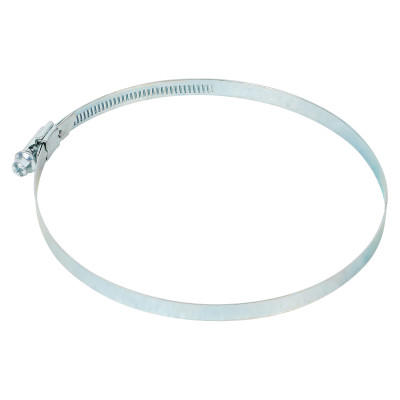 хомут червячный усиленный AIRLINE 120-140/9мм, W1 оцинк, 1 шт. AHCG016