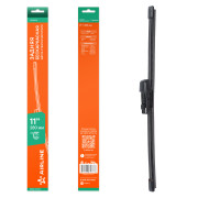 щетка с/о AIRLINE задняя бескаркас 280мм (11") для а/м Skoda/VW/Audi/BMW AWBM208