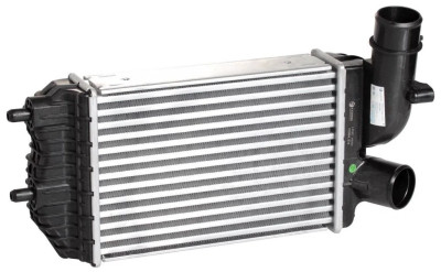 радиатор интеркулера (ОНВ) LUZAR для а/м Fiat/Sollers Ducato (94-) (LRIC 1650)