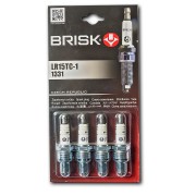 свечи BRISK Extra для а/м ВАЗ 2108 инж. 3-х контакт ГАЗель-Бизнес 4216 LR15ТС-1 (1331)