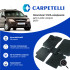 коврики салона Carpetelli LADA LARGUS 2011- комплект EVA ромб черный кант черный