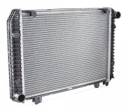 радиатор алюминиевый ПРАМО для а/м ГАЗ 3302,2705 2-х рядный ЛР330242-1301012
