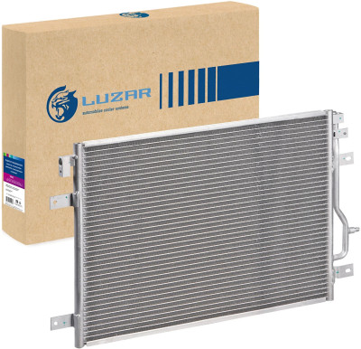 радиатор кондиционера (конденсер) LUZAR для а/м Audi A4 (B6) (00-)/A4 (B7) (04-) (LRAC 1808)