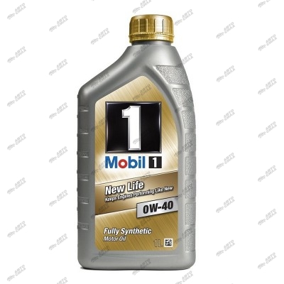 масло моторное Mobil 1 New Life 0W40  1 л