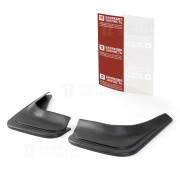 брызговики БалаковоЗапчасть для а/м LADA Vesta задние к-т из 2шт. в упак. (7080100131) арт.09168