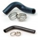 патрубок EPDM LPKh 0101 отопителя 2101-2107, 2121 комплект (2 шт.) LUZAR